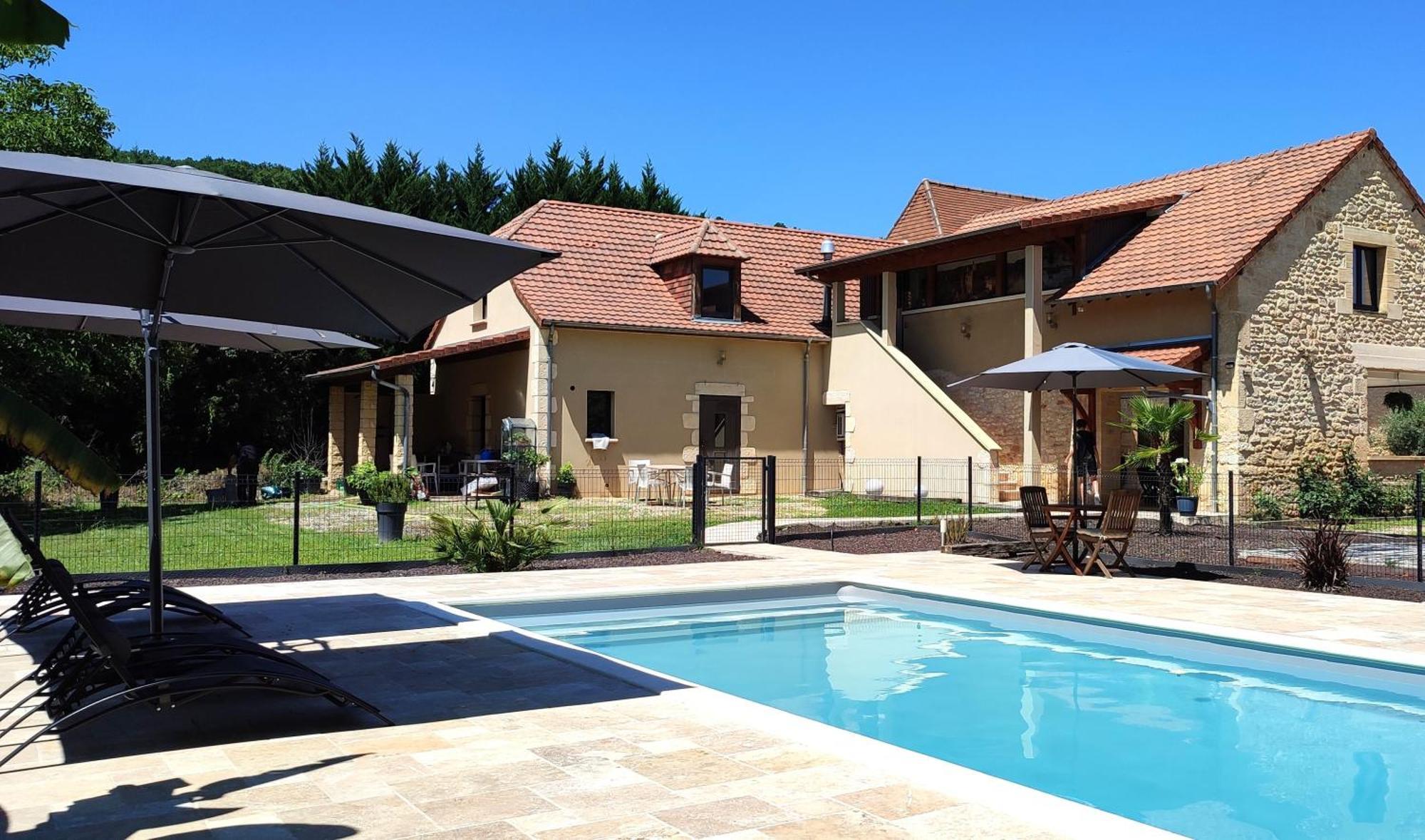 Bed and Breakfast Le 4 Montignac-Lascaux Exterior foto